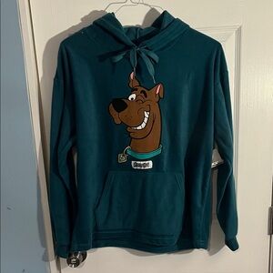 Teal Scooby-Doo Hoodie